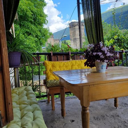 Ailama Guesthouse Mestia Kültér fotó