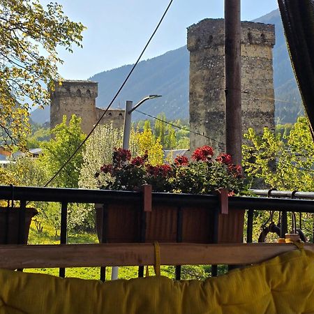 Ailama Guesthouse Mestia Kültér fotó