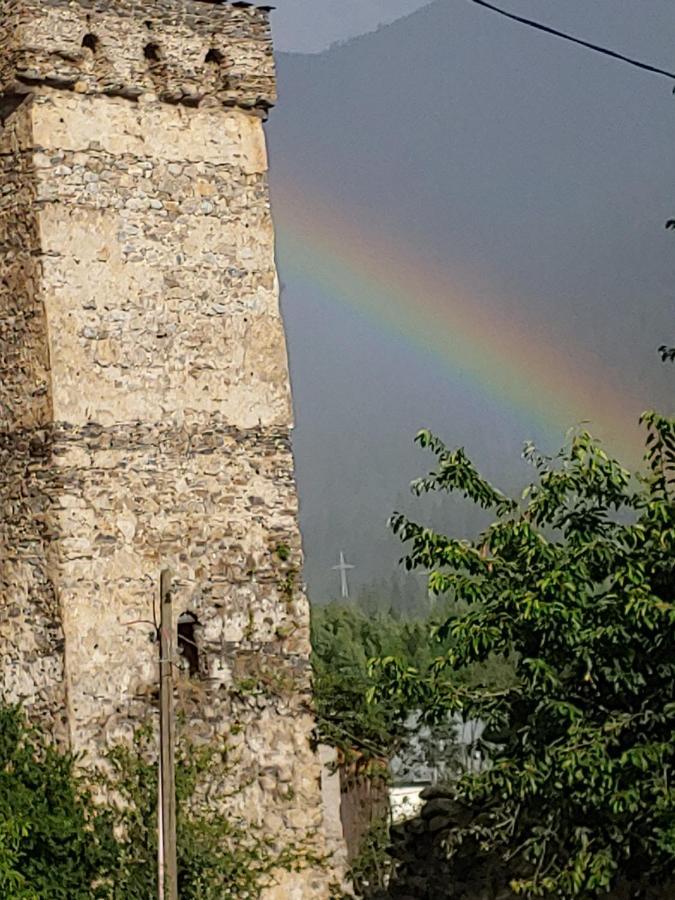 Ailama Guesthouse Mestia Kültér fotó