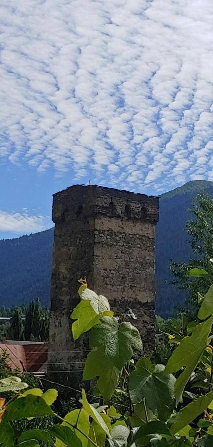 Ailama Guesthouse Mestia Kültér fotó