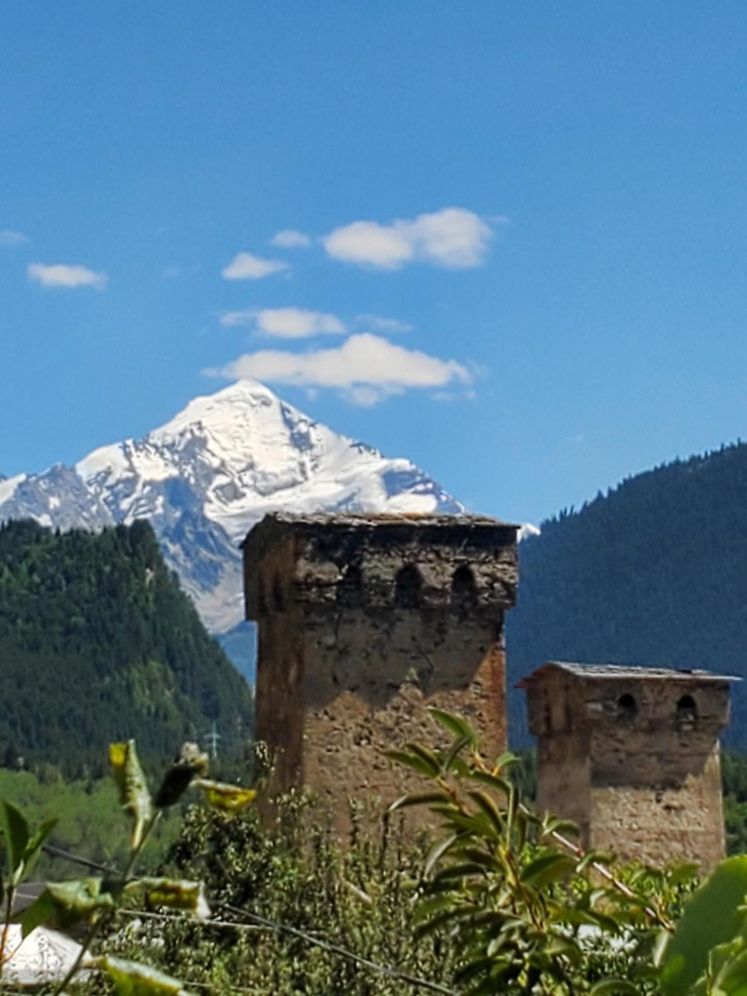 Ailama Guesthouse Mestia Kültér fotó