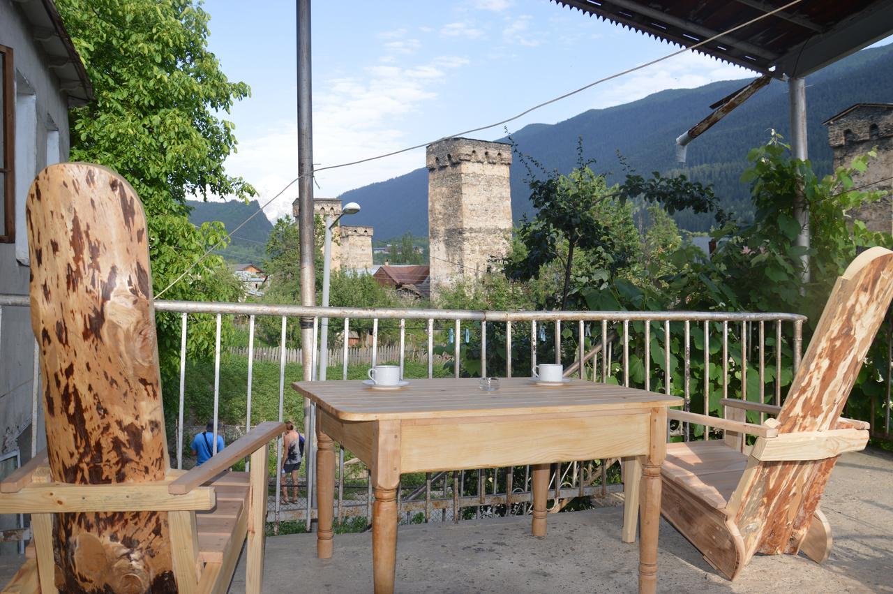 Ailama Guesthouse Mestia Kültér fotó