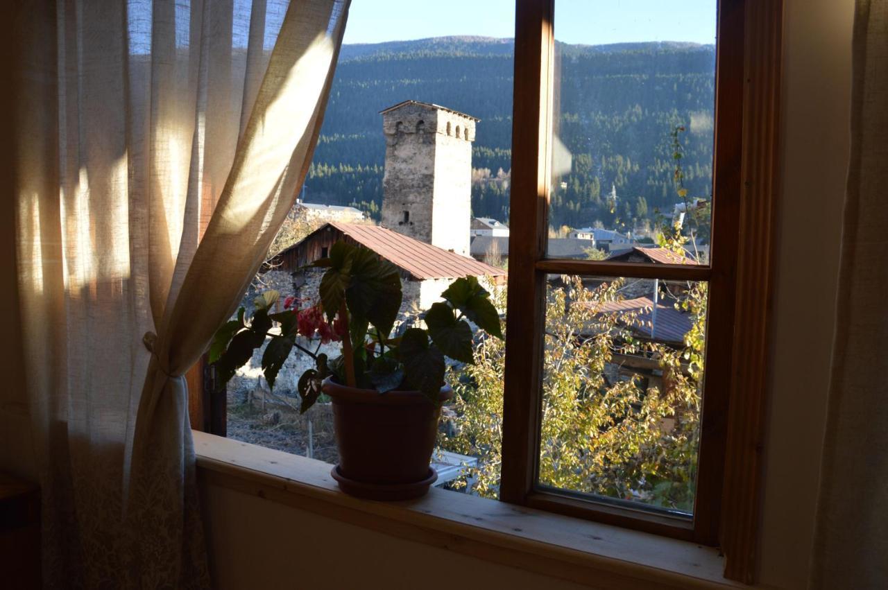 Ailama Guesthouse Mestia Kültér fotó